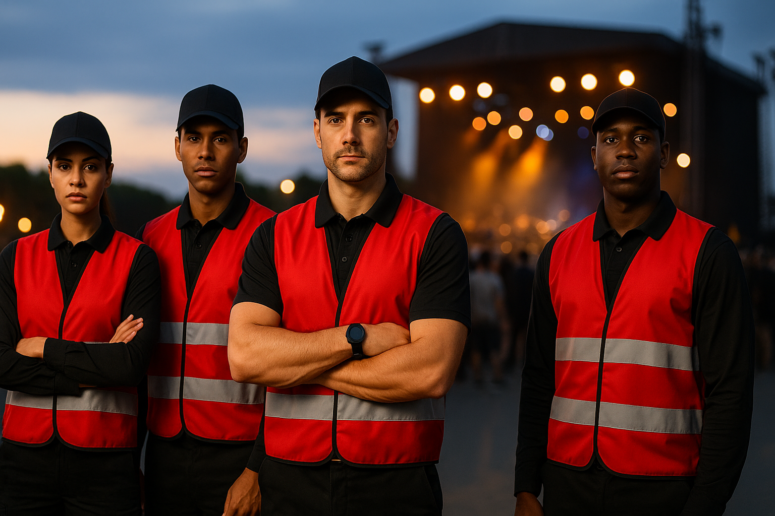 Seguridad para Eventos